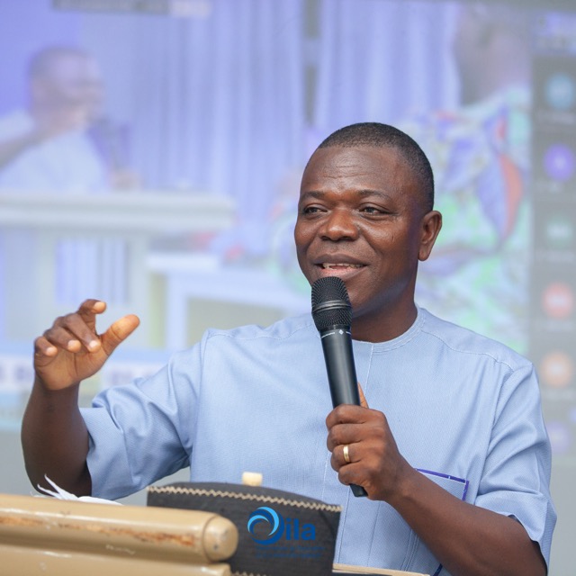 Dr Daniel DEDJI, Président de l'OILA